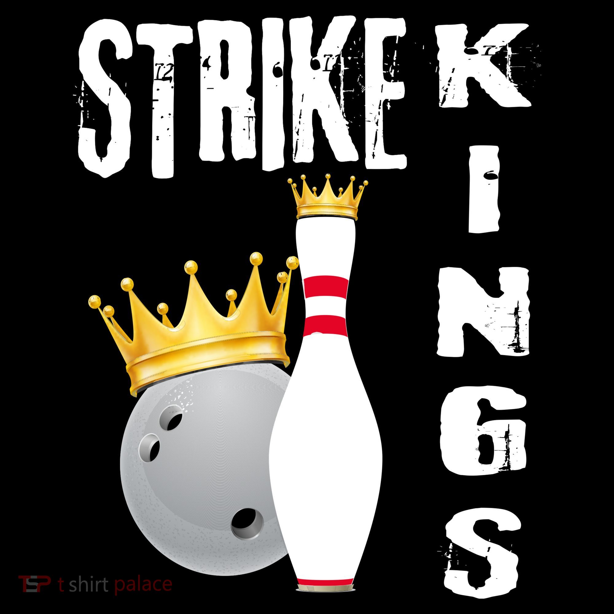 Strike Kings Bowling Logo Toddler Hoodie