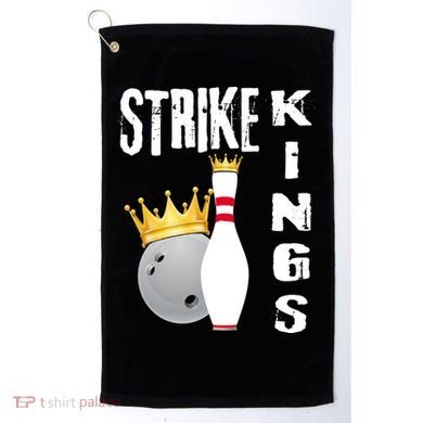 Strike Kings Bowling Logo Golf Towel