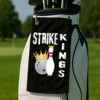 Strike Kings Bowling Logo Golf Towel thumb 2