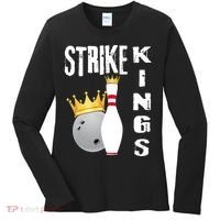 Strike Kings Bowling Logo Women's Long Sleeve Shirt thumb 0