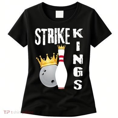 Strike Kings Bowling Logo Women's T-Shirt