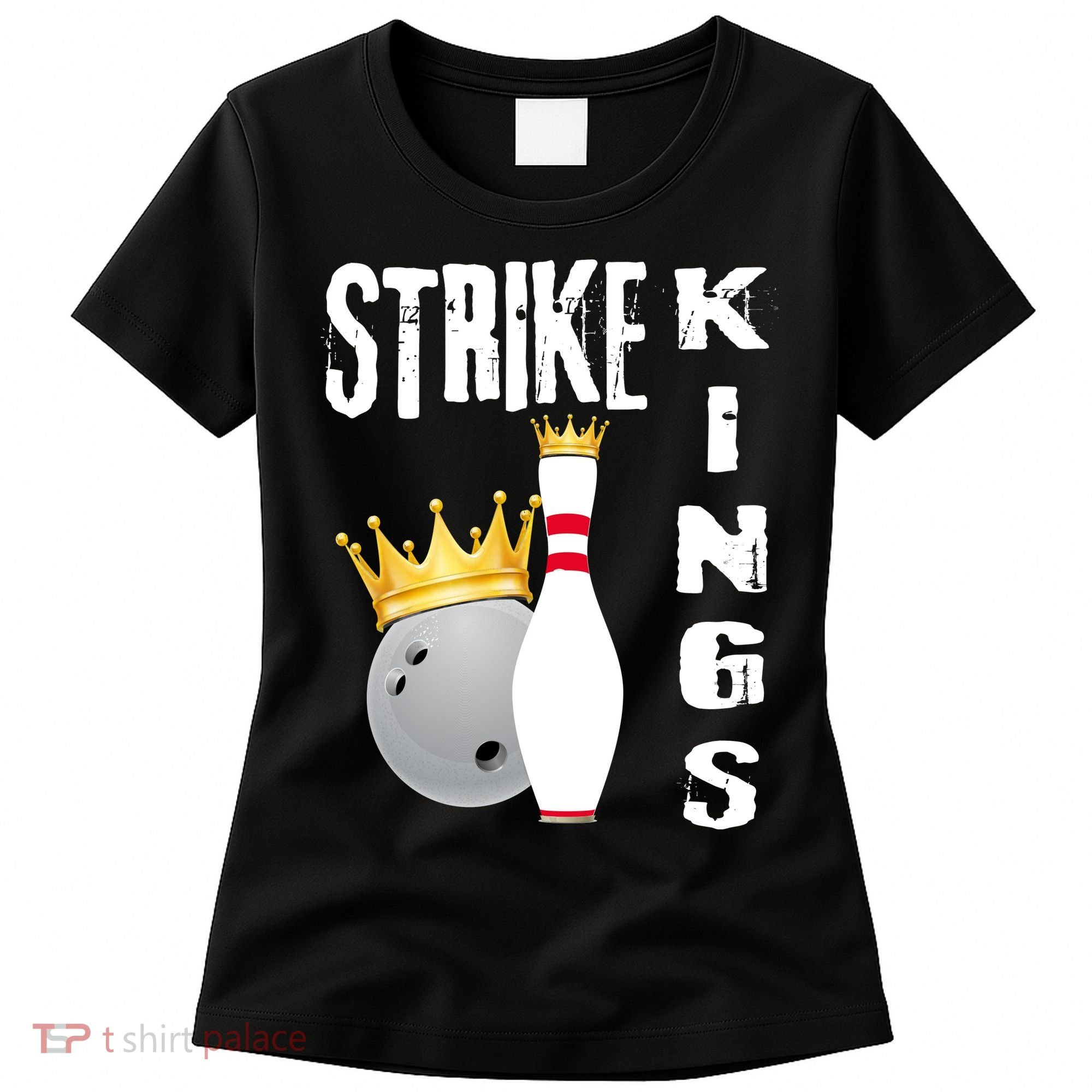 Strike Kings Bowling Logo Women's T-Shirt