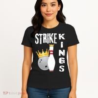 Strike Kings Bowling Logo Women's T-Shirt thumb 4
