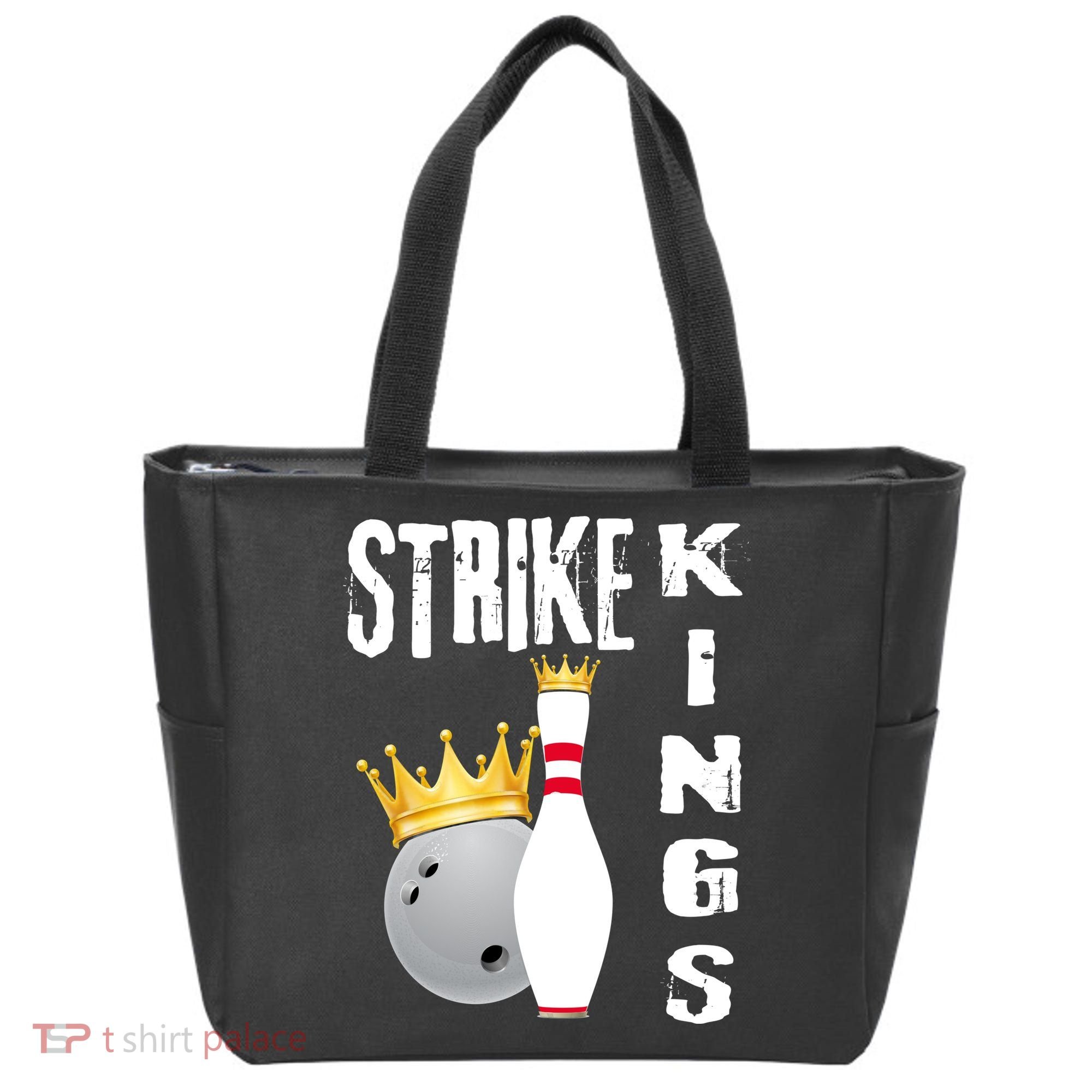 Strike Kings Bowling Logo Tote Bag