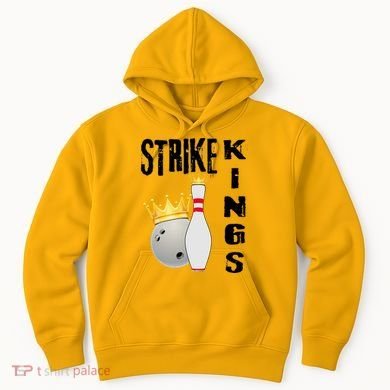 Strike Kings Bowling Logo Hoodie