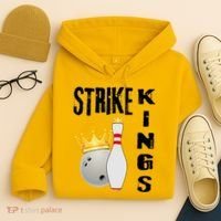 Strike Kings Bowling Logo Hoodie thumb 4