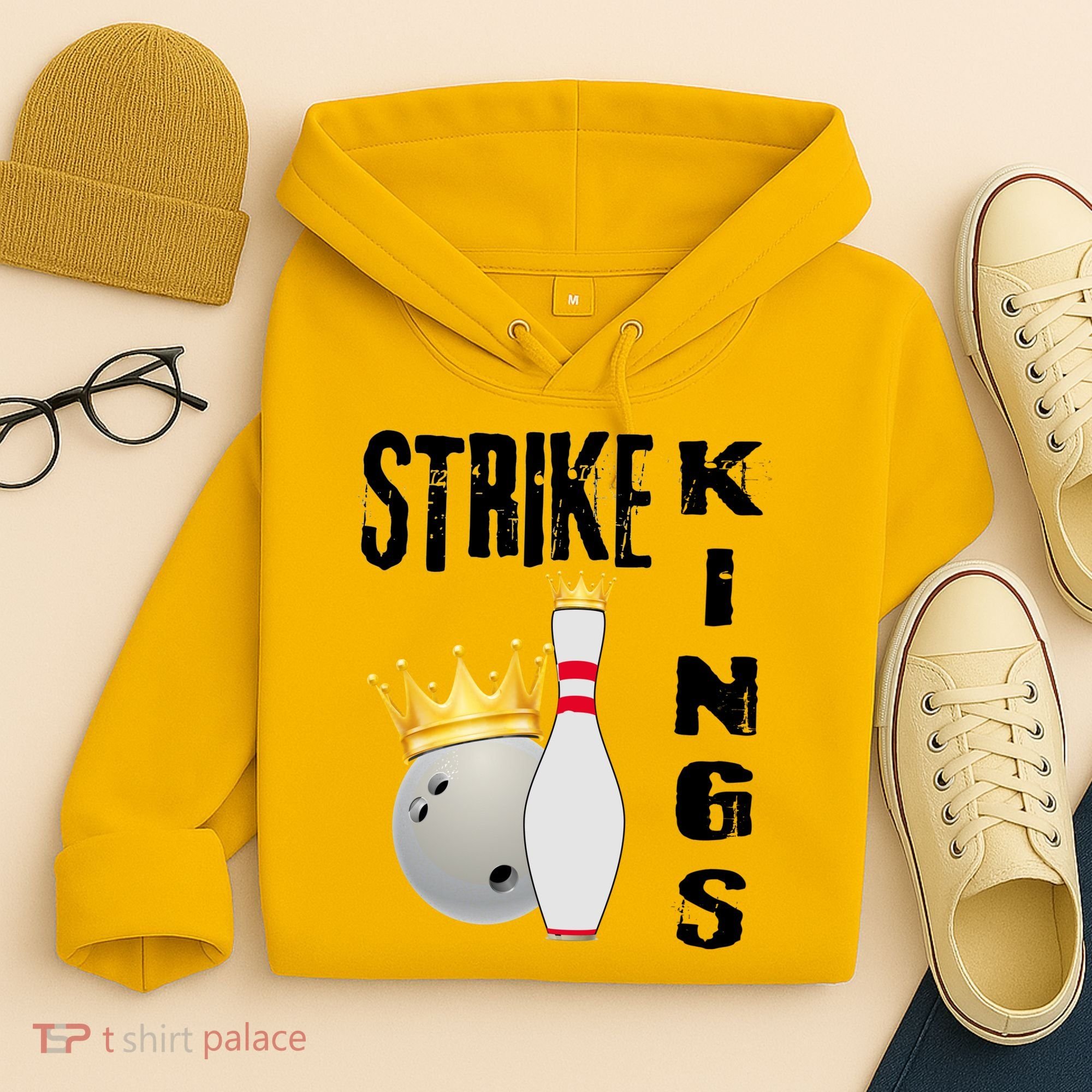 Strike Kings Bowling Logo Hoodie