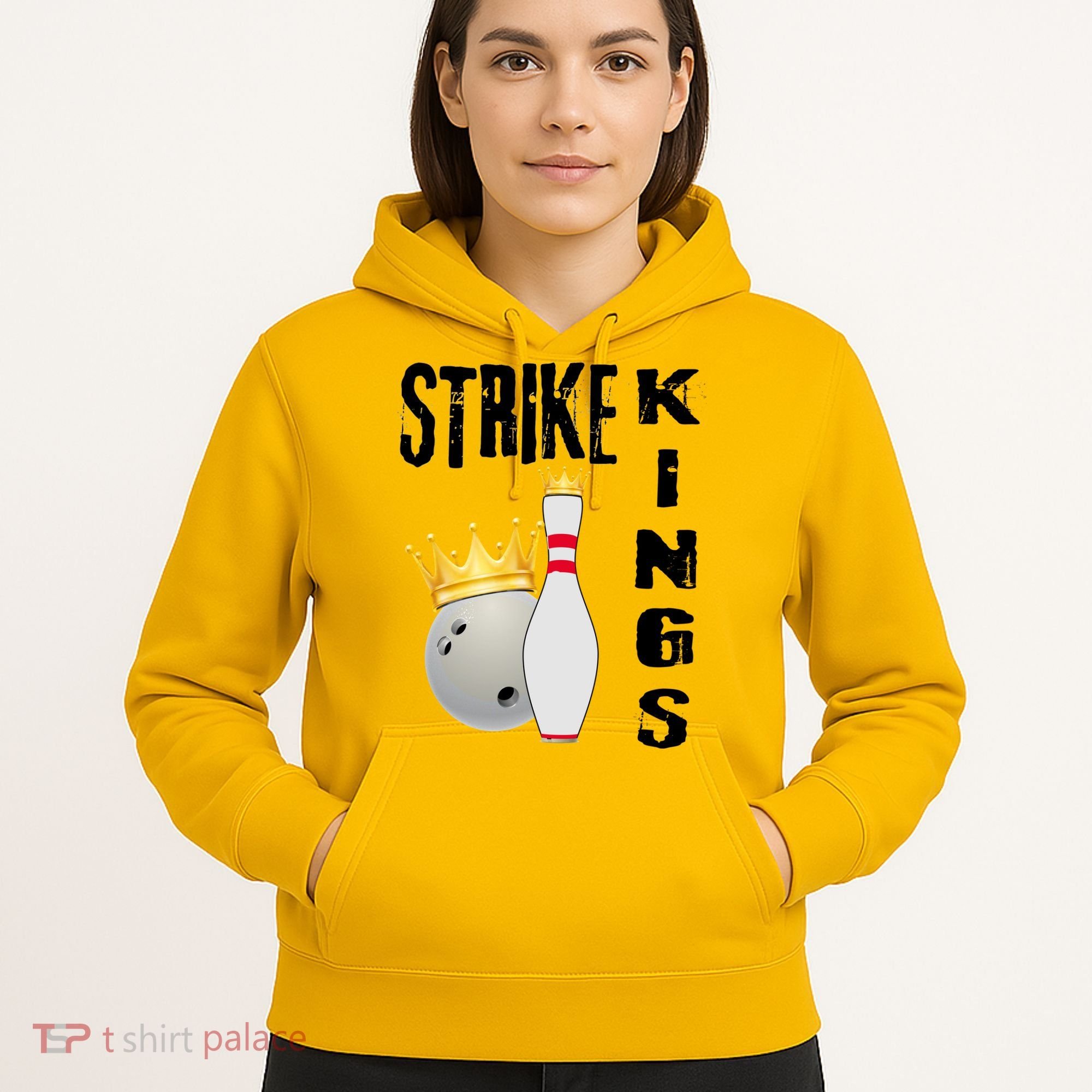 Strike Kings Bowling Logo Hoodie