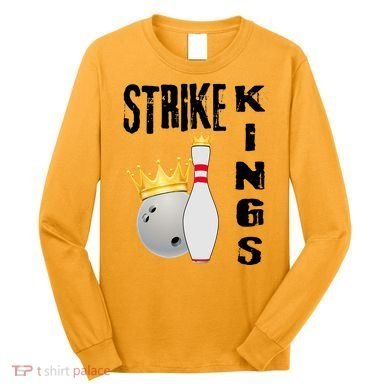 Strike Kings Bowling Logo Long Sleeve Shirt
