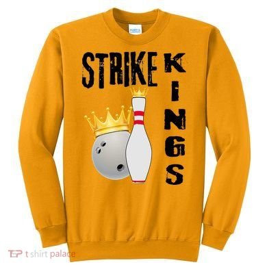 Strike Kings Bowling Logo Sweatshirt