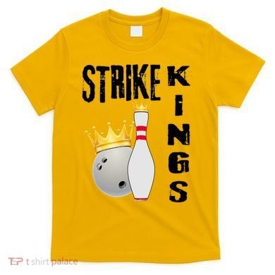 Strike Kings Bowling Logo T-Shirt