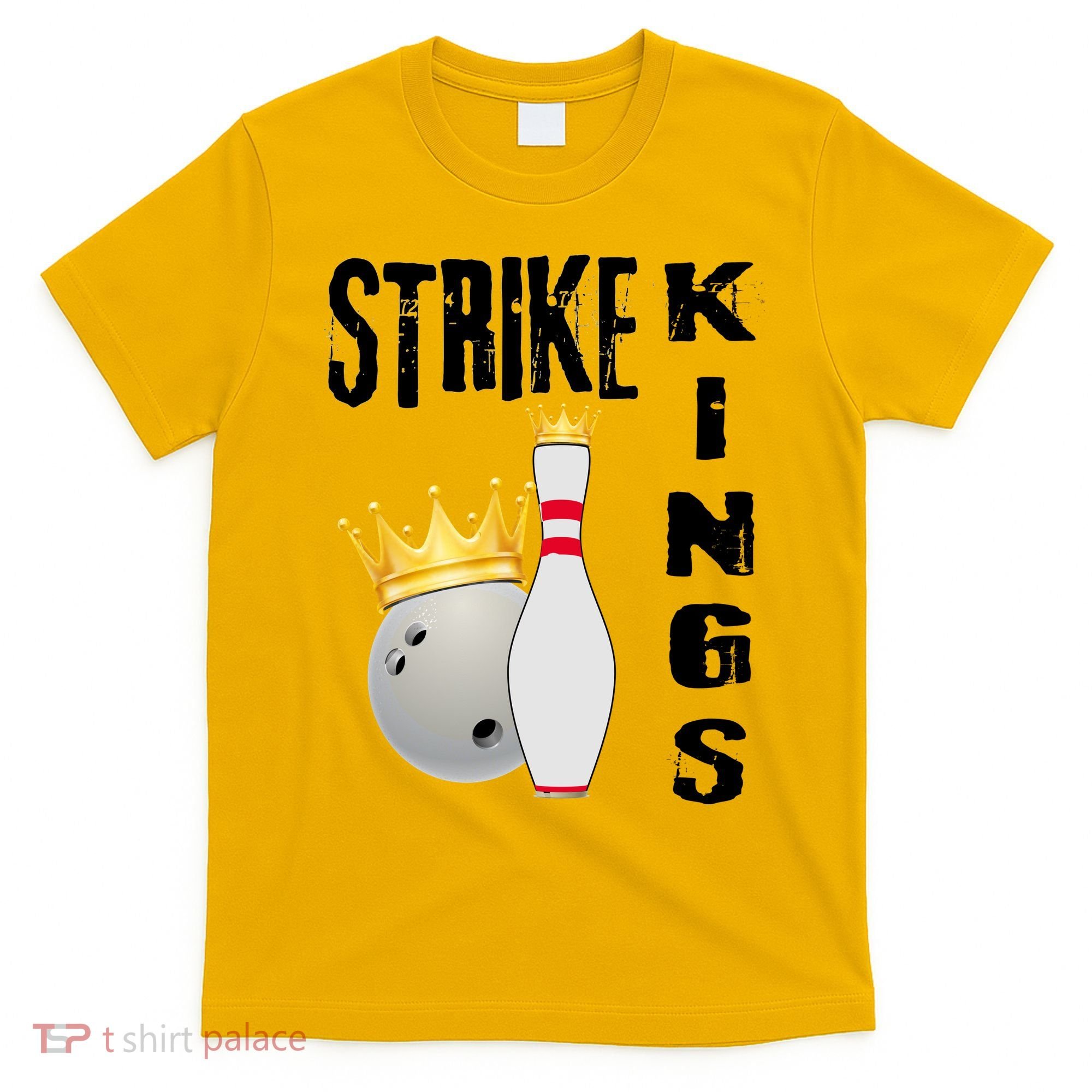 Strike Kings Bowling Logo T-Shirt