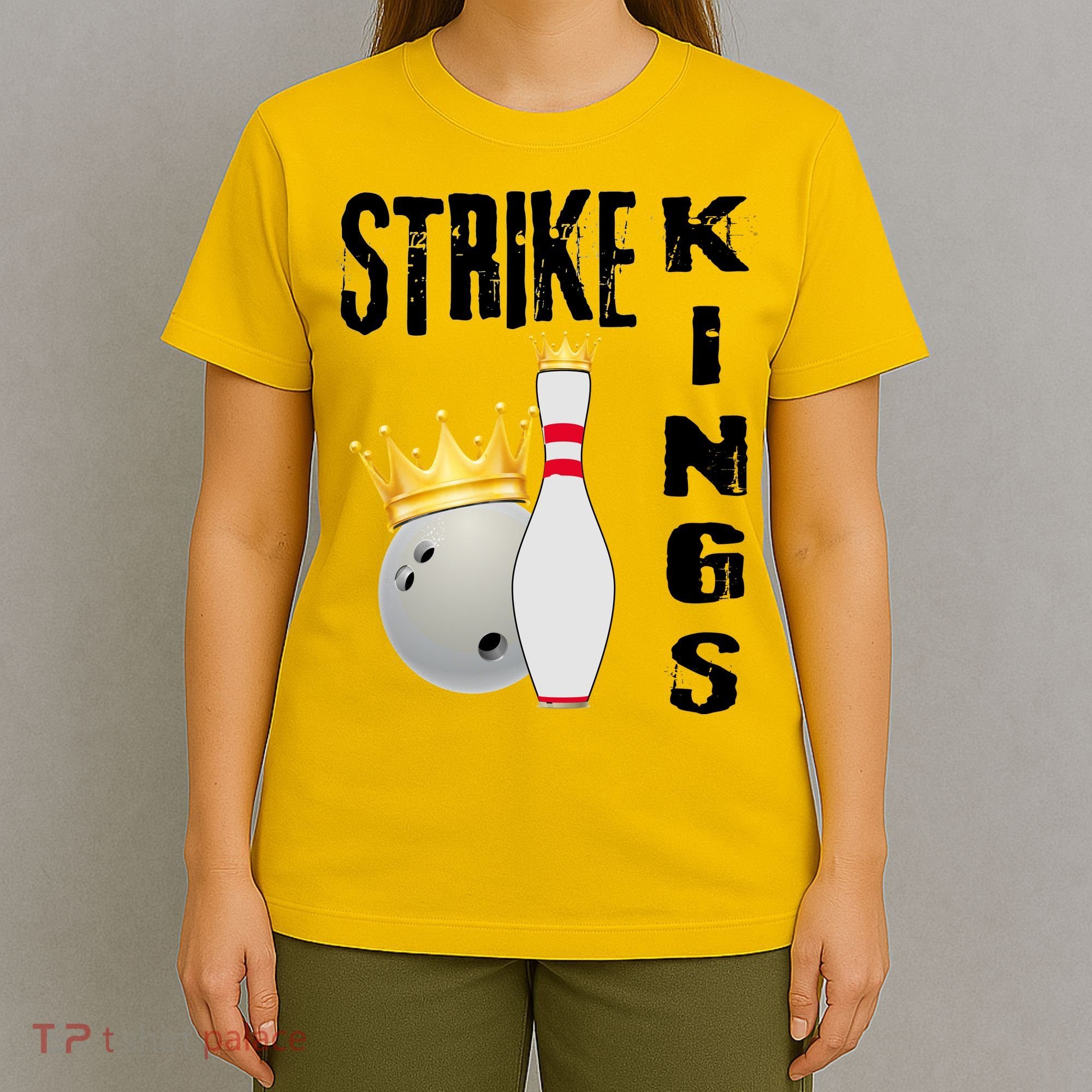 Strike Kings Bowling Logo T-Shirt