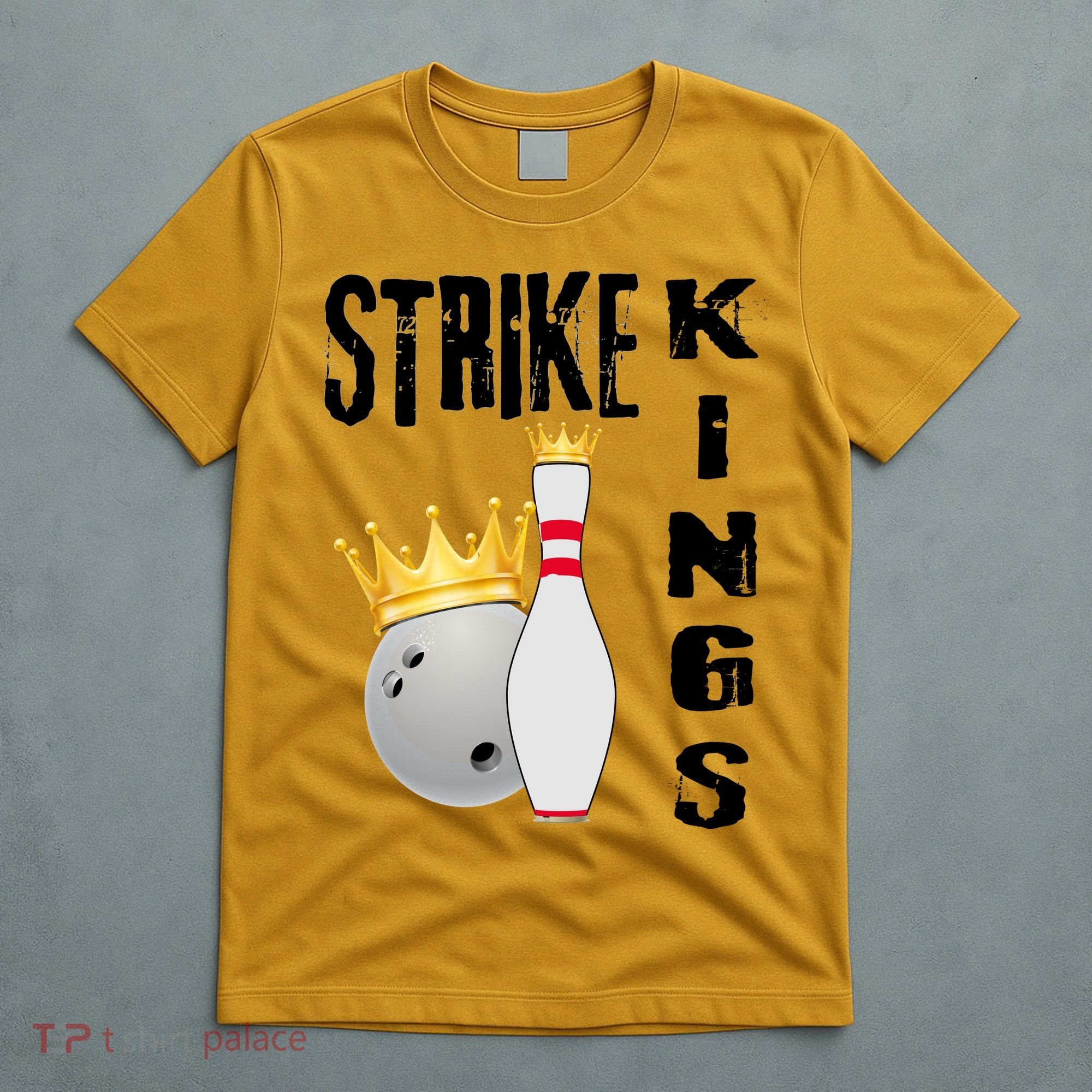 Strike Kings Bowling Logo T-Shirt