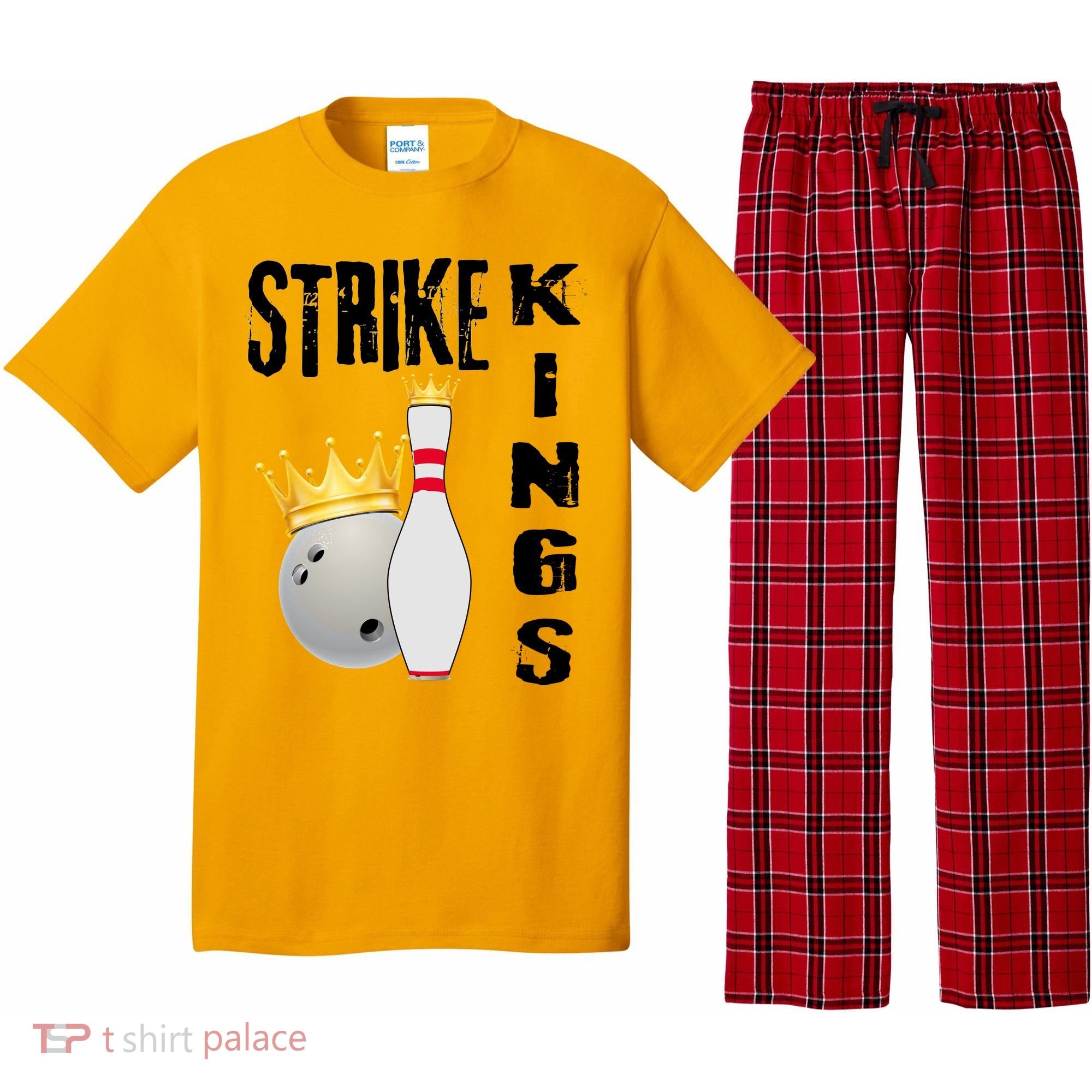 Strike Kings Bowling Logo Pajama Set