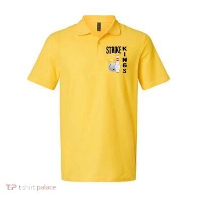 Strike Kings Bowling Logo Polo