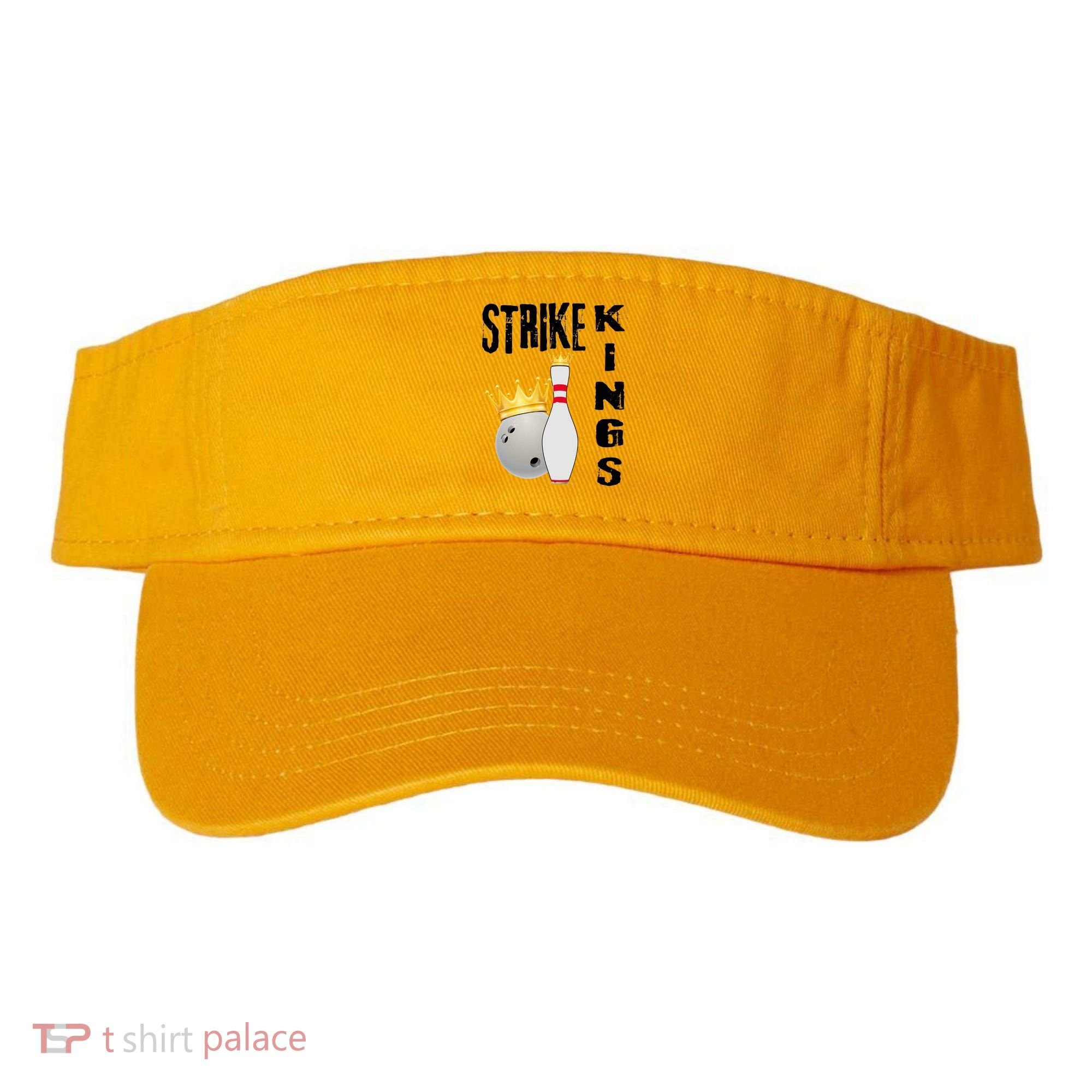 Strike Kings Bowling Logo Visor