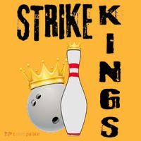 Strike Kings Bowling Logo Kids Hoodie thumb 2