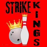 Strike Kings Bowling Logo Santa Hat thumb 1