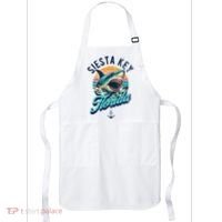 Siesta Key Beach Florida Usa Shark Apron thumb 0