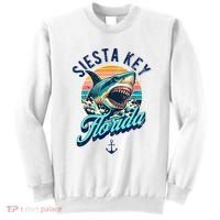 Siesta Key Beach Florida Usa Shark Sweatshirt thumb 0