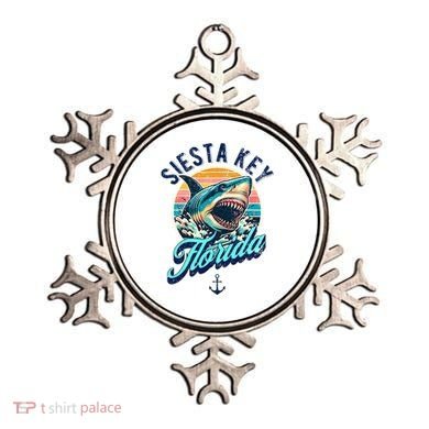 Siesta Key Beach Florida Usa Shark Ornament