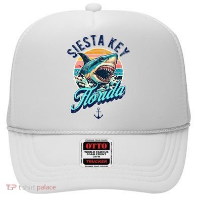 Siesta Key Beach Florida Usa Shark Hat