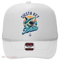 Siesta Key Beach Florida Usa Shark Hat thumb 0