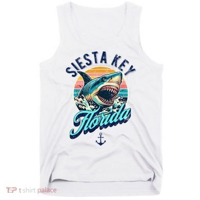Siesta Key Beach Florida Usa Shark Tank Top