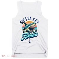 Siesta Key Beach Florida Usa Shark Tank Top thumb 0