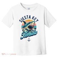 Siesta Key Beach Florida Usa Shark Toddler T-Shirt thumb 0