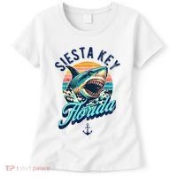 Siesta Key Beach Florida Usa Shark Women's T-Shirt thumb 0