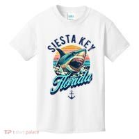Siesta Key Beach Florida Usa Shark Kids T-Shirt thumb 0