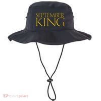 September King Birthday Month Gift Born In September Cute Gift Bucket Hat thumb 0