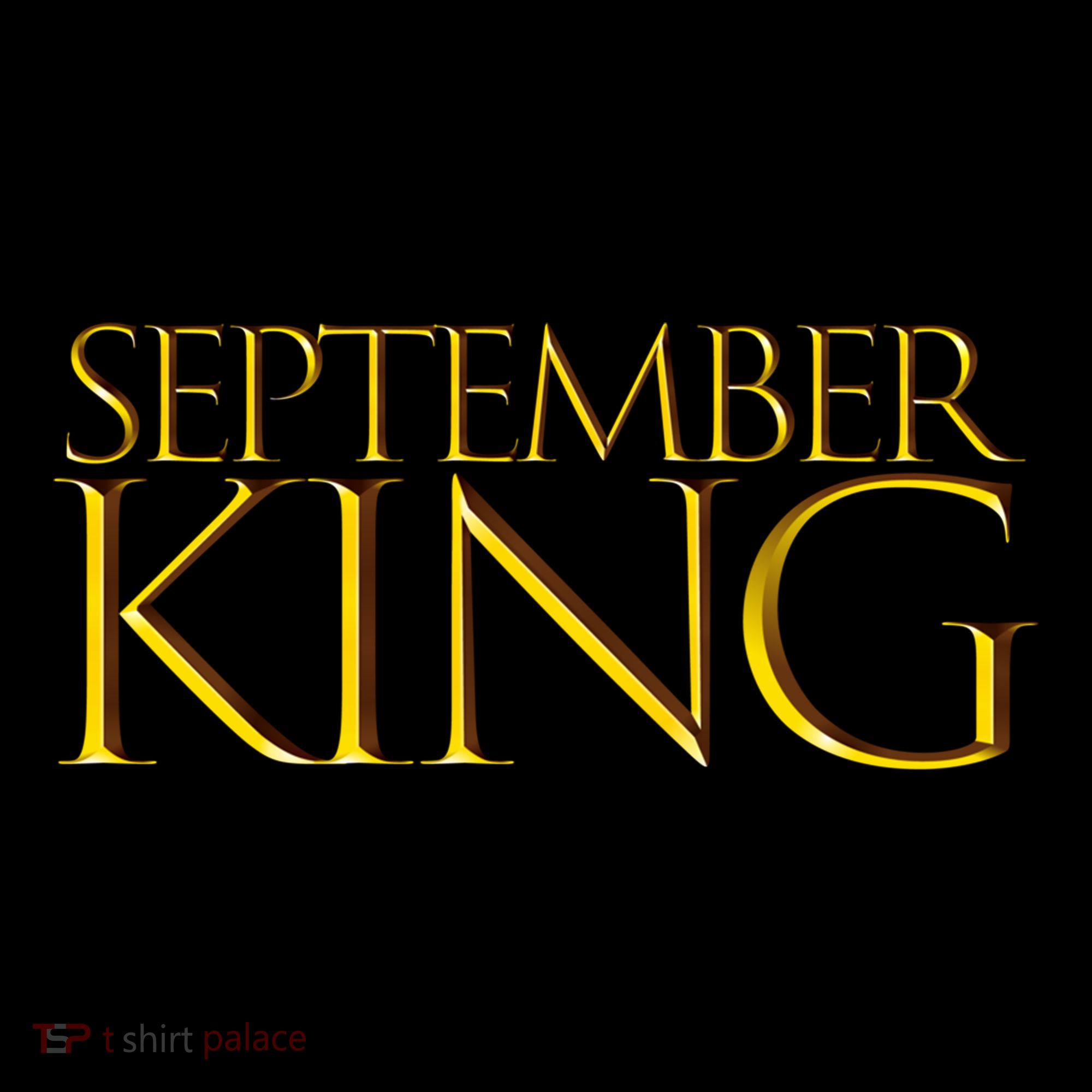 September King Birthday Month Gift Born In September Cute Gift Coffee Mug