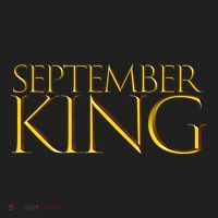 September King Birthday Month Gift Born In September Cute Gift Hat thumb 2