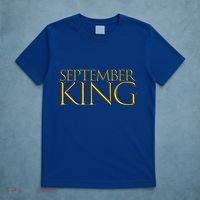 September King Birthday Month Gift Born In September Cute Gift T-Shirt thumb 5