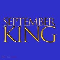 September King Birthday Month Gift Born In September Cute Gift Tumbler thumb 3