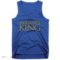 September King Birthday Month Gift Born In September Cute Gift Tank Top thumb 0
