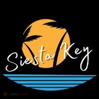 Siesta Key Beach Palm Tree Vacation Trip Matching Group Gift Women's Hoodie thumb 2