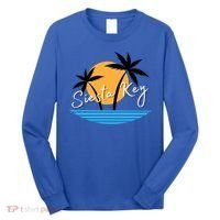 Siesta Key Beach Palm Tree Vacation Trip Matching Group Gift Long Sleeve Shirt thumb 0