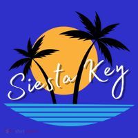 Siesta Key Beach Palm Tree Vacation Trip Matching Group Gift Apron thumb 3