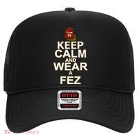 Shriners Keep Calm And Wear A Fez Shriner Mason Thanksgiving Hat thumb 0