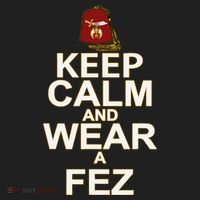 Shriners Keep Calm And Wear A Fez Shriner Mason Thanksgiving Hat thumb 2