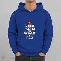 Shriners Keep Calm And Wear A Fez Shriner Mason Thanksgiving Hoodie thumb 0