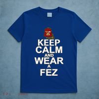Shriners Keep Calm And Wear A Fez Shriner Mason Thanksgiving T-Shirt thumb 5