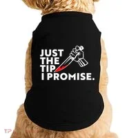 Serial Killer Costume Gift Doggie Tank thumb 0