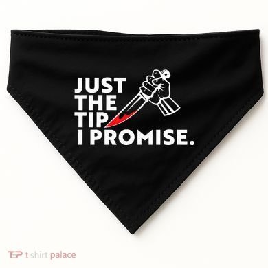 Serial Killer Costume Gift USA-Made Doggie Bandana