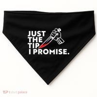 Serial Killer Costume Gift USA-Made Doggie Bandana thumb 0
