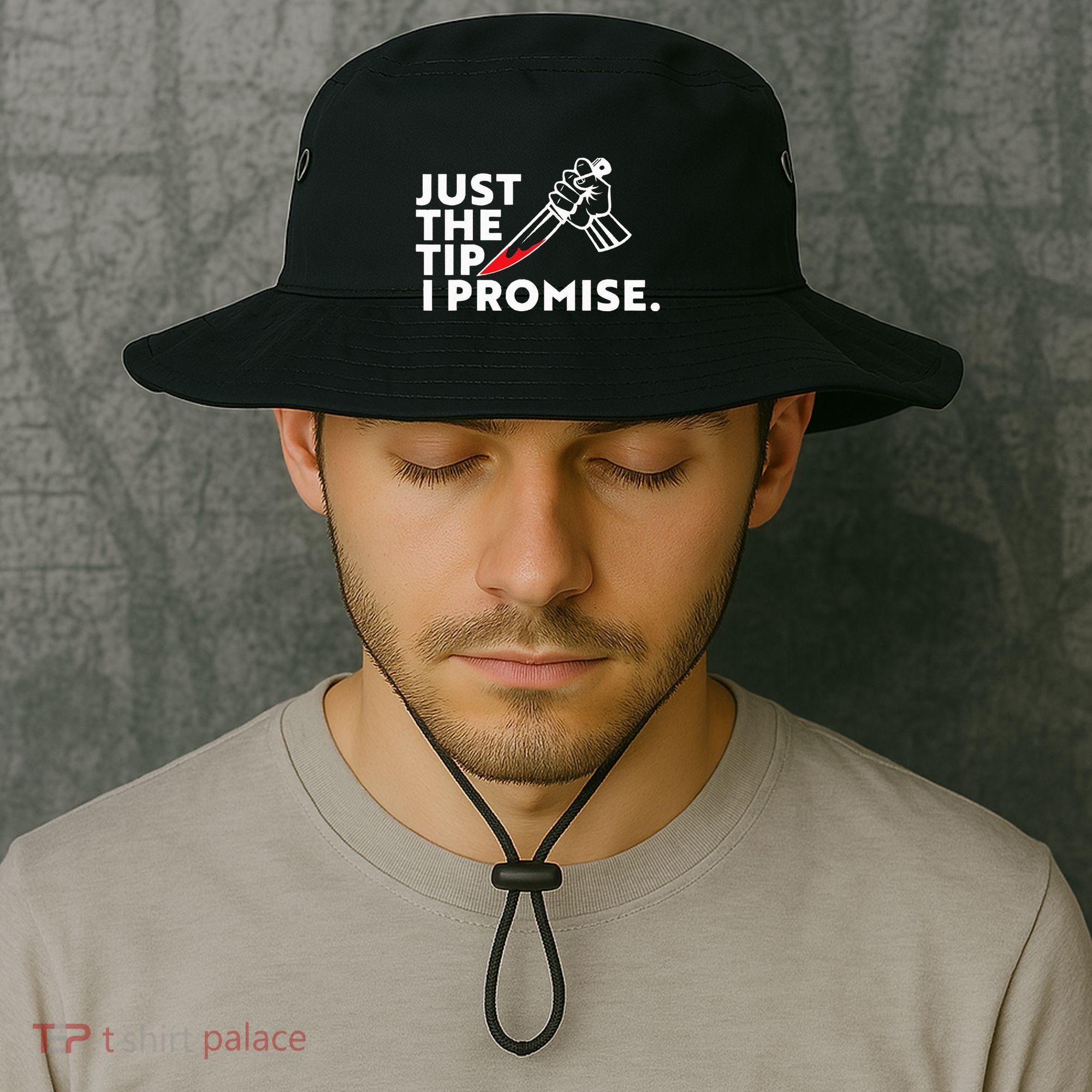 Serial Killer Costume Gift Bucket Hat